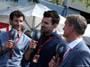 GP AUSTRALIA, 20.03.2016 - (L-R) Mark Webber (AUS) e David Coulthard (GBR)