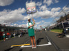 GP AUSTRALIA, 20.03.2016 - griglia Ragazza