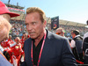 GP AUSTRALIA, 20.03.2016 - Nikki Lauda (AU), Mercedes e Arnold Schwarzenegger (AU), Actor