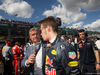 GP AUSTRALIA, 20.03.2016 - David Coulthard (GBR) e Daniil Kvyat (RUS) Red Bull Racing RB12