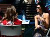 GP AUSTRALIA, 20.03.2016 - Minttu Virtanen, girlfriend of Kimi Raikkonen (FIN)
