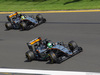 GP AUSTRALIA, 20.03.2016 - Gara, Nico Hulkenberg (GER) Sahara Force India F1 VJM09 e Sergio Perez (MEX) Sahara Force India F1 VJM09