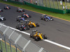 GP AUSTRALIA, 20.03.2016 - Gara, Jolyon Palmer (GBR) Renault Sport F1 Team RS16 davanti a Jenson Button (GBR)  McLaren Honda MP4-31 e Kevin Magnussen (DEN) Renault Sport F1 Team RS16