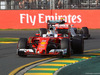 GP AUSTRALIA, 20.03.2016 - Race, Sebastian Vettel (GER) Ferrari SF16-H ahead of Nico Rosberg (GER) Mercedes AMG F1 W07 Hybrid