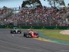 GP AUSTRALIA, 20.03.2016 - Gara, Sebastian Vettel (GER) Ferrari SF16-H davanti a Nico Rosberg (GER) Mercedes AMG F1 W07 Hybrid