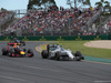 GP AUSTRALIA, 20.03.2016 - Gara, Valtteri Bottas (FIN) Williams FW38 davanti a Daniel Ricciardo (AUS) Red Bull Racing RB12