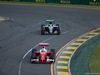 GP AUSTRALIA, 20.03.2016 - Gara, Sebastian Vettel (GER) Ferrari SF16-H davanti a Nico Rosberg (GER) Mercedes AMG F1 W07 Hybrid