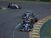 GP AUSTRALIA, 20.03.2016 - Gara, Marcus Ericsson (SUE) Sauber C34 davanti a Jenson Button (GBR)  McLaren Honda MP4-31