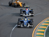 GP AUSTRALIA, 20.03.2016 - Gara, Marcus Ericsson (SUE) Sauber C34 davanti a Felipe Nasr (BRA) Sauber C34