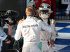 GP AUSTRALIA, 20.03.2016 - Gara, Nico Rosberg (GER) Mercedes AMG F1 W07 Hybrid vincitore e secondo Lewis Hamilton (GBR) Mercedes AMG F1 W07 Hybrid
