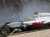 GP AUSTRALIA, 20.03.2016 - Gara, Crash, Esteban Gutierrez (MEX) Haas F1 Team VF-16