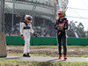 GP AUSTRALIA, 20.03.2016 - Gara, Crash, Fernando Alonso (ESP) McLaren Honda MP4-31 e Esteban Gutierrez (MEX) Haas F1 Team VF-16