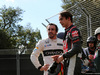 GP AUSTRALIA, 20.03.2016 - Gara, Crash, Fernando Alonso (ESP) McLaren Honda MP4-31 e Esteban Gutierrez (MEX) Haas F1 Team VF-16