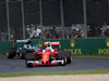 GP AUSTRALIA, 20.03.2016 - Gara, Kimi Raikkonen (FIN) Ferrari SF16-H davanti a Nico Rosberg (GER) Mercedes AMG F1 W07 Hybrid