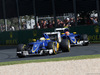 GP AUSTRALIA, 20.03.2016 - Gara, Marcus Ericsson (SUE) Sauber C34 davanti a Felipe Nasr (BRA) Sauber C34