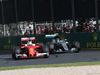 GP AUSTRALIA, 20.03.2016 - Gara, Sebastian Vettel (GER) Ferrari SF16-H e Nico Rosberg (GER) Mercedes AMG F1 W07 Hybrid