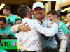 GP AUSTRALIA, 20.03.2016 - Gara, Festeggiamenti, Nico Rosberg (GER) Mercedes AMG F1 W07 Hybrid vincitore with Paddy Lowe (GBR) Mercedes AMG F1 Executive Director