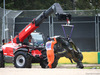 GP AUSTRALIA, 20.03.2016 - Gara, Crash, Fernando Alonso (ESP) McLaren Honda MP4-31