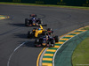 GP AUSTRALIA, 20.03.2016 - Gara, Carlos Sainz Jr (ESP) Scuderia Toro Rosso STR11 e Jolyon Palmer (GBR) Renault Sport F1 Team RS16