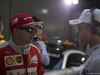 GP AUSTRALIA, 20.03.2016 - Gara, Kimi Raikkonen (FIN) Ferrari SF16-H e Nico Rosberg (GER) Mercedes AMG F1 W07 Hybrid