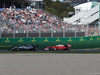 GP AUSTRALIA, 20.03.2016 - Gara, Lewis Hamilton (GBR) Mercedes AMG F1 W07 Hybrid e Sebastian Vettel (GER) Ferrari SF16-H