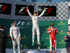 GP AUSTRALIA, 20.03.2016 - Gara, 1st position Nico Rosberg (GER) Mercedes AMG F1 W07 Hybrid, secondo Lewis Hamilton (GBR) Mercedes AMG F1 W07 Hybrid e terzo Sebastian Vettel (GER) Ferrari SF16-H