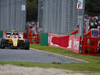 GP AUSTRALIA, 20.03.2016 - Gara, The red flag after Crash with Fernando Alonso (ESP) McLaren Honda MP4-31 e Esteban Gutierrez (MEX) Haas F1 Team VF-16