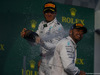 GP AUSTRALIA, 20.03.2016 - Gara, 1st position Nico Rosberg (GER) Mercedes AMG F1 W07 Hybrid, secondo Lewis Hamilton (GBR) Mercedes AMG F1 W07 Hybrid