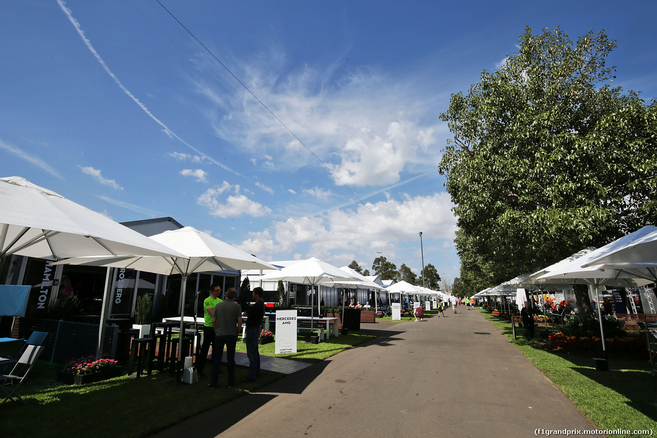 GP AUSTRALIA GIOVEDI