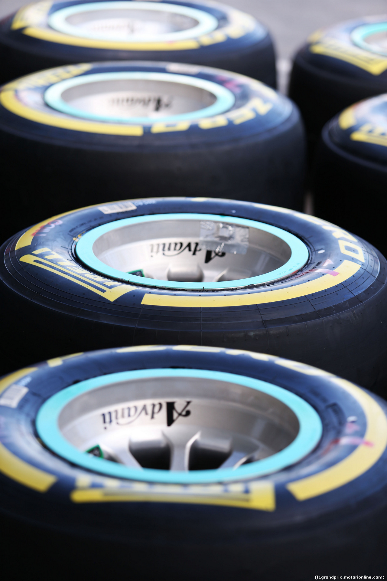 GP AUSTRALIA, Pirelli tyres.
16.03.2016.