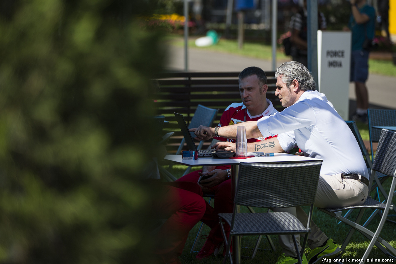 GP AUSTRALIA, Maurizio Arrivabene (ITA) Ferrari Team Principal.
16.03.2016.