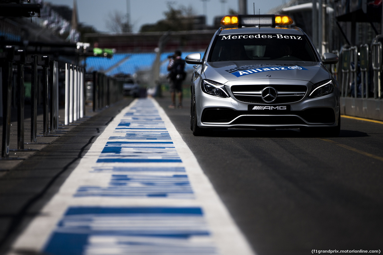 GP AUSTRALIA, The FIA Meedical Car.
16.03.2016.