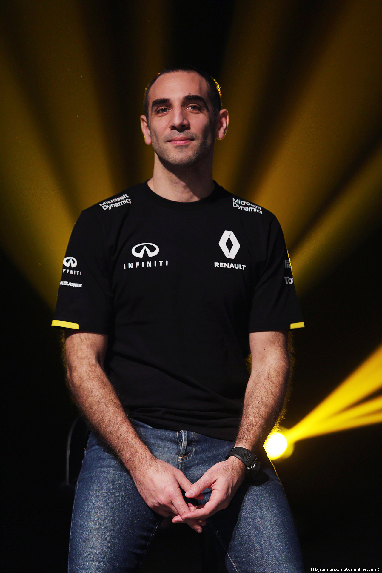 GP AUSTRALIA, Cyril Abiteboul (FRA) Renault Sport F1 Managing Director at the Renault Sport F1 Team RS16 livery reveal.
16.03.2016.