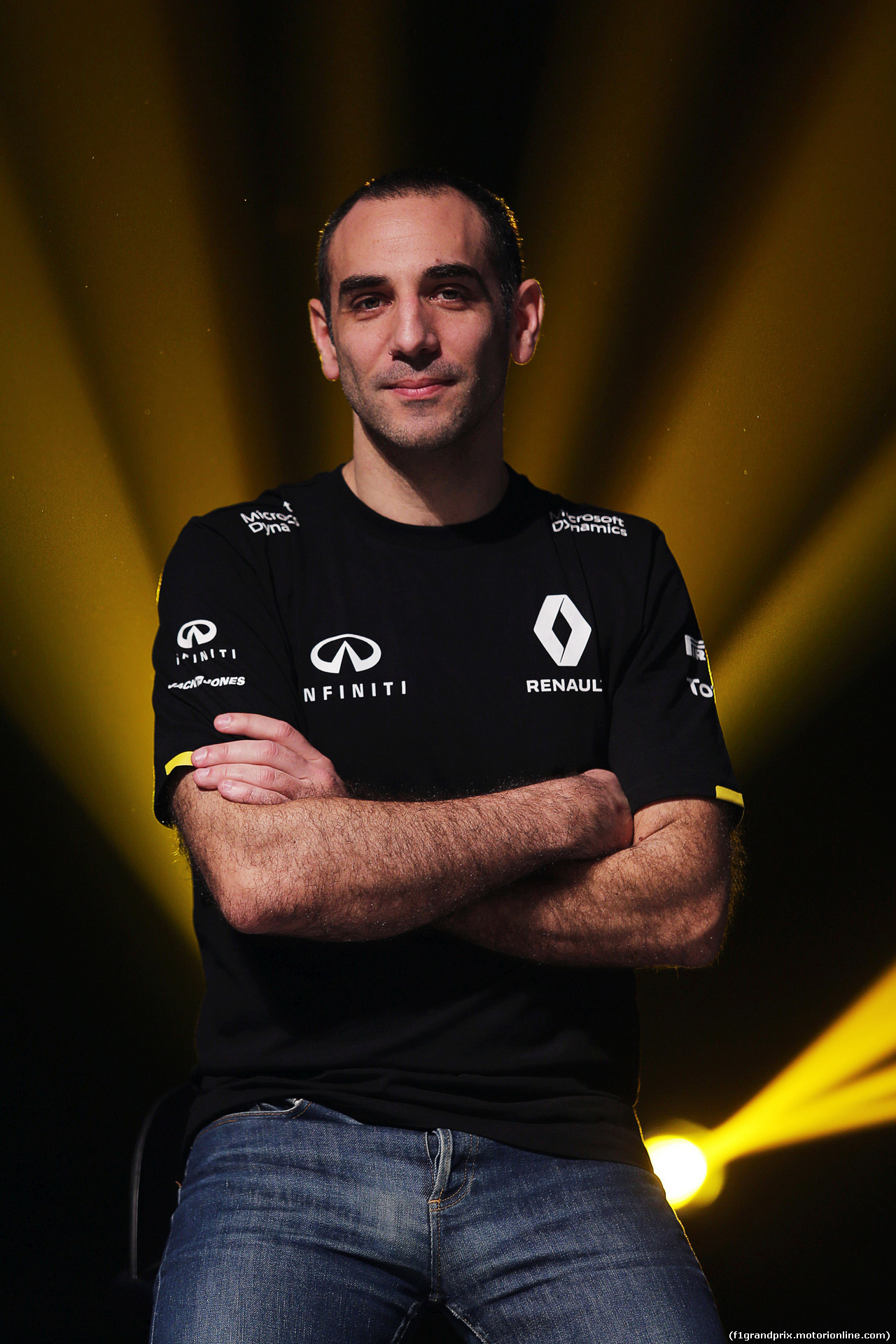 GP AUSTRALIA, Cyril Abiteboul (FRA) Renault Sport F1 Managing Director at the Renault Sport F1 Team RS16 livery reveal.
16.03.2016.