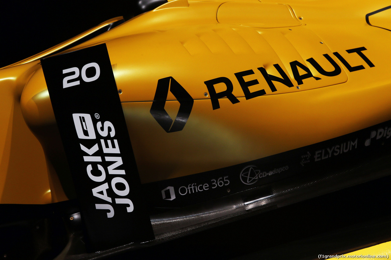 GP AUSTRALIA, The Renault Sport F1 Team RS16 livery reveal.
16.03.2016.