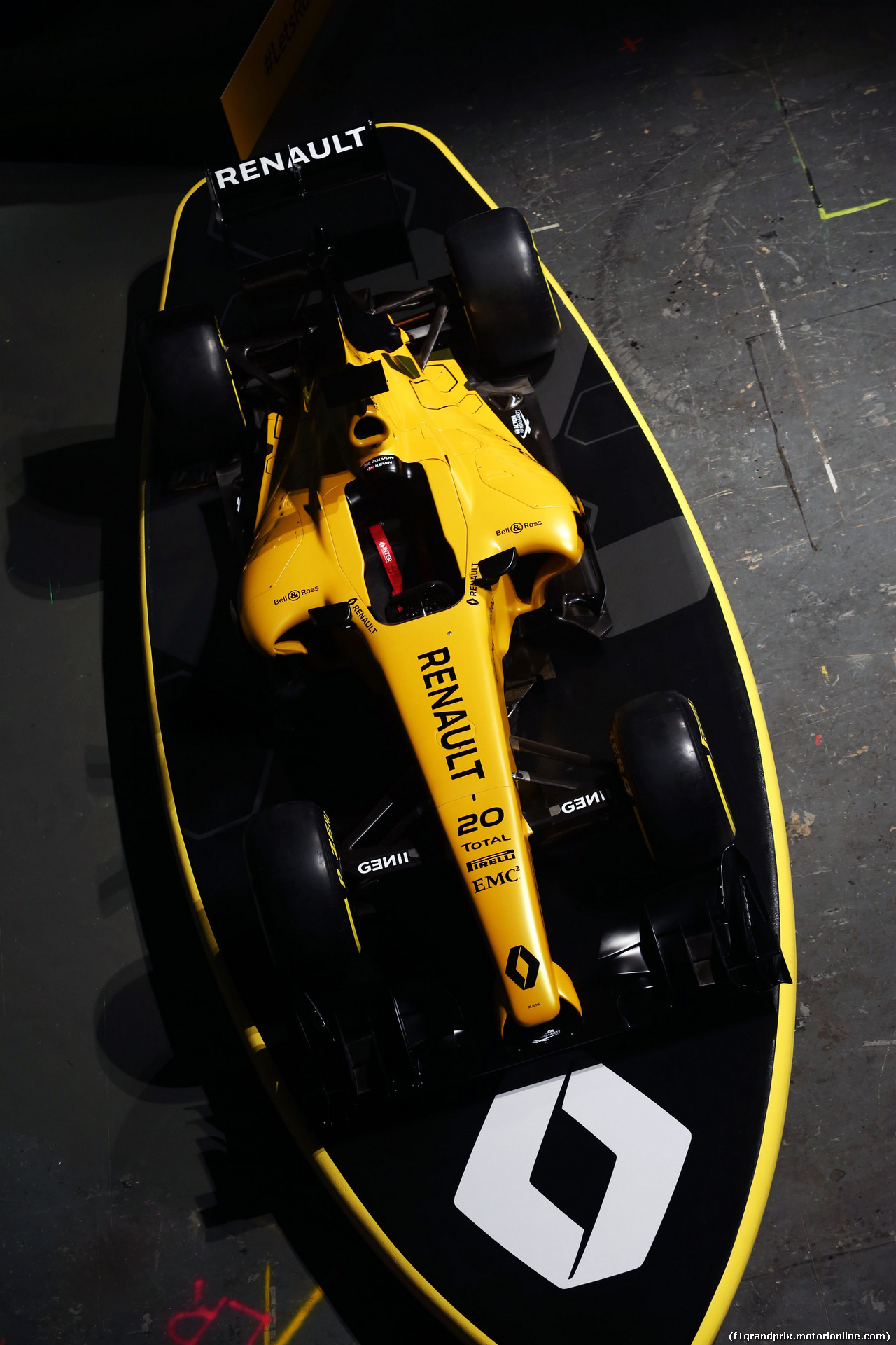 GP AUSTRALIA, The Renault Sport F1 Team RS16 livery reveal.
16.03.2016.