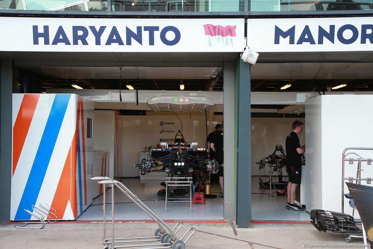 GP AUSTRALIA GIOVEDI