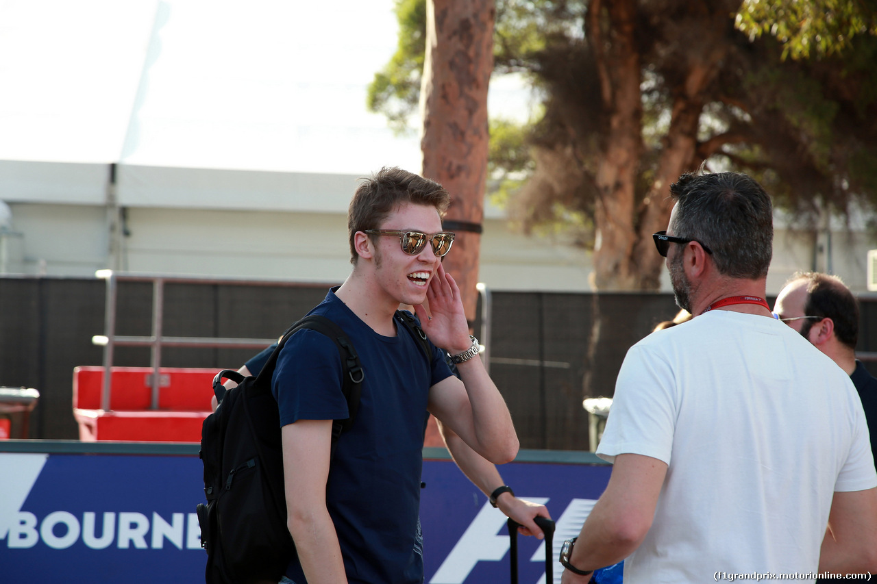 GP AUSTRALIA, 16.03.2016 - Preparation Day, Daniil Kvyat (RUS) Red Bull Racing RB12