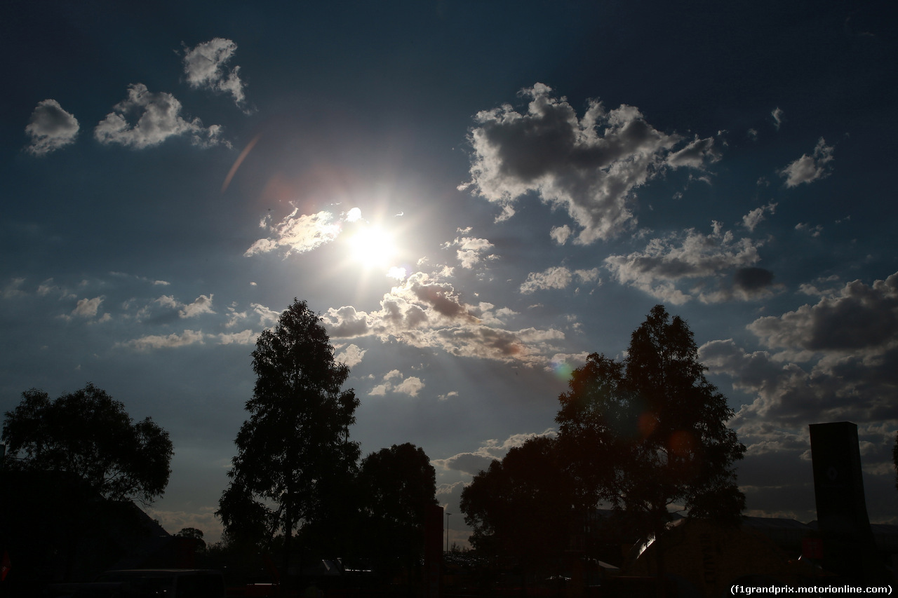 GP AUSTRALIA, 16.03.2016 - Preparation Day, Atmosphere