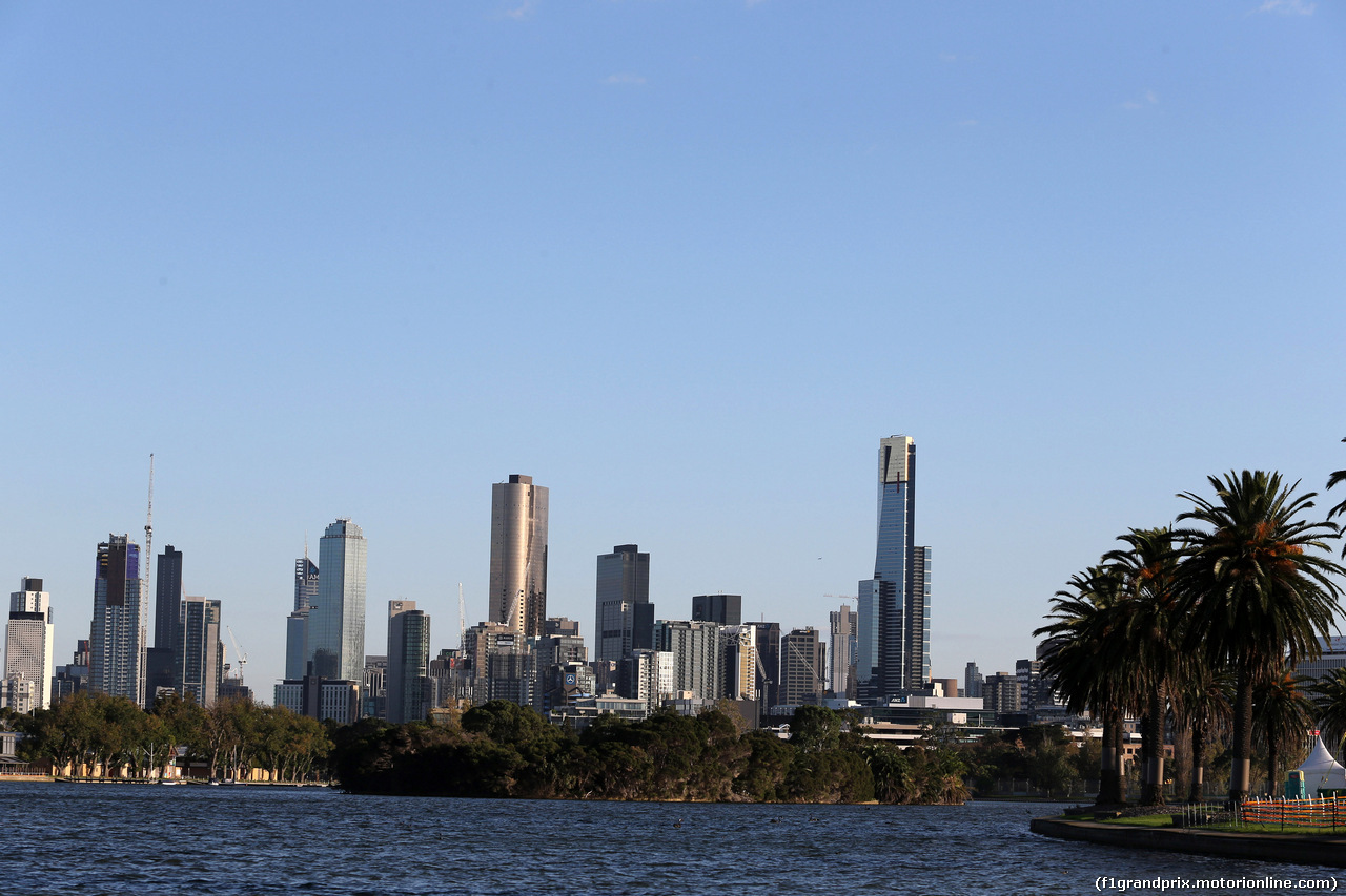 GP AUSTRALIA, 17.03.2016 - Melbourne Atmosphere