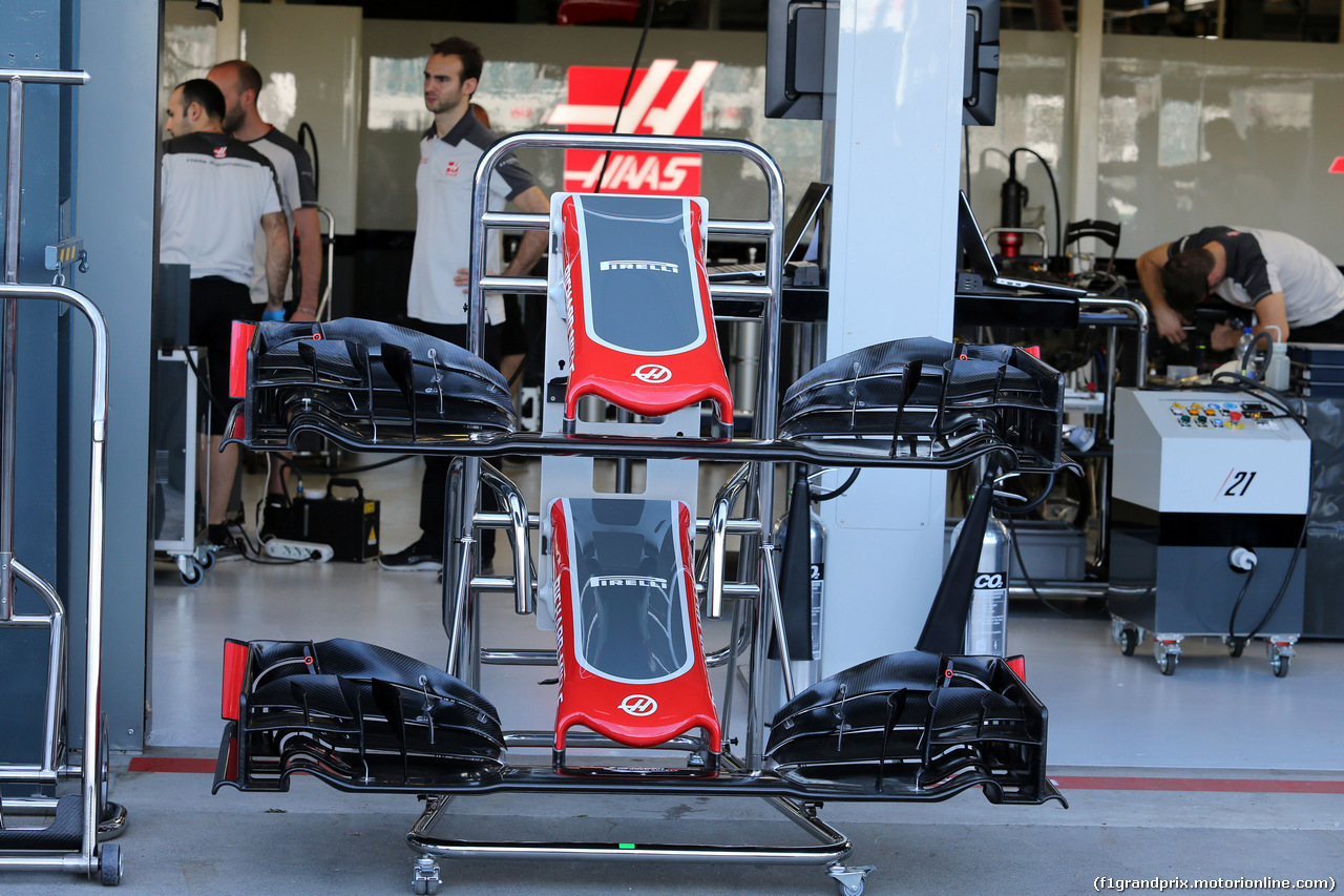 GP AUSTRALIA, 17.03.2016 - Haas F1 Team VF-16, detail