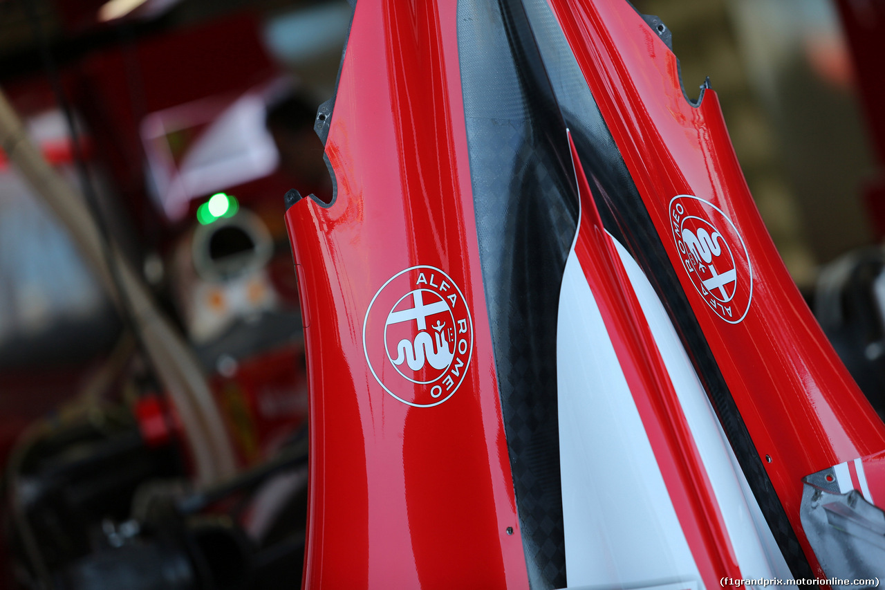 GP AUSTRALIA, 17.03.2016 - Ferrari SF16-H, detail