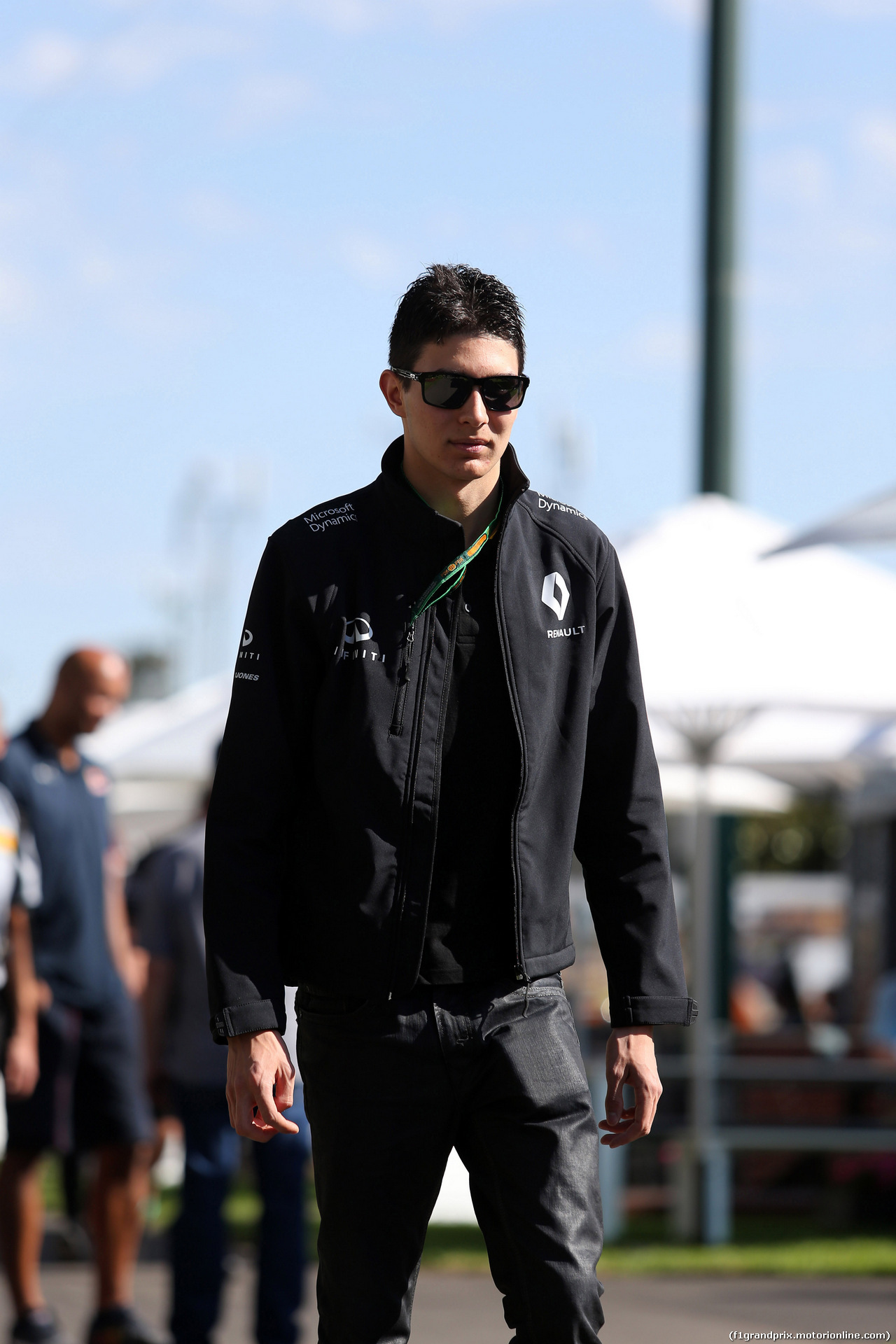 GP AUSTRALIA, 17.03.2016 - Esteban Ocon (FRA) Renault Sport Formula One Team Test Driver