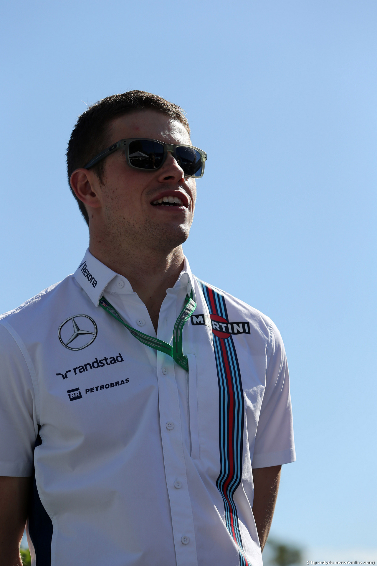 GP AUSTRALIA, 17.03.2016 - Paul Di Resta (GBR), Williams F1 Team, Test driver