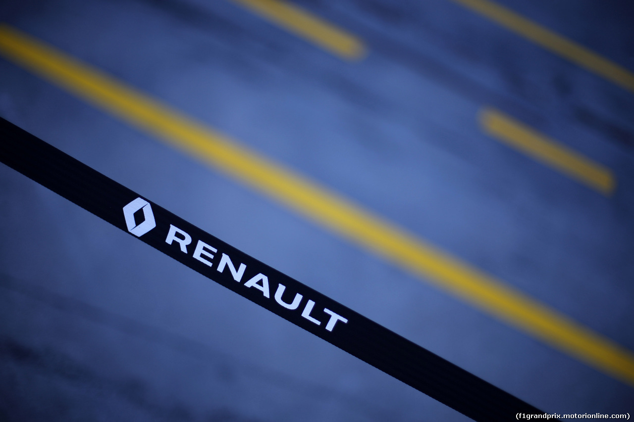 GP AUSTRALIA, 17.03.2016 - Renault