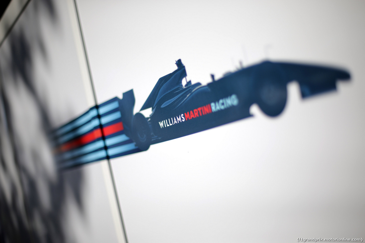 GP AUSTRALIA, 17.03.2016 - Williams logo