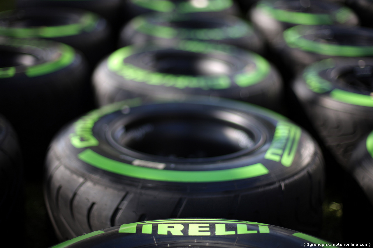 GP AUSTRALIA, 17.03.2016 - Pirelli Tyres