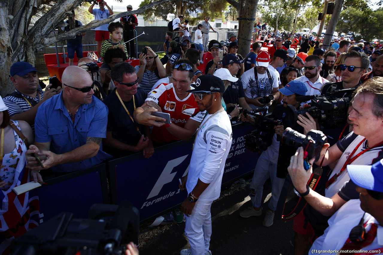 GP AUSTRALIA GIOVEDI