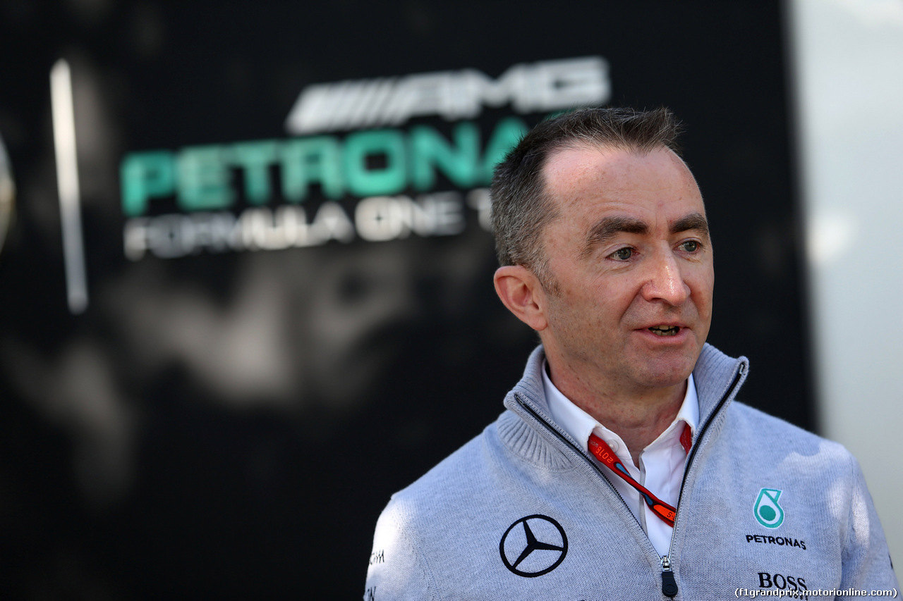 GP AUSTRALIA, 17.03.2016 - Paddy Lowe (GBR) Mercedes AMG F1 Executive Director