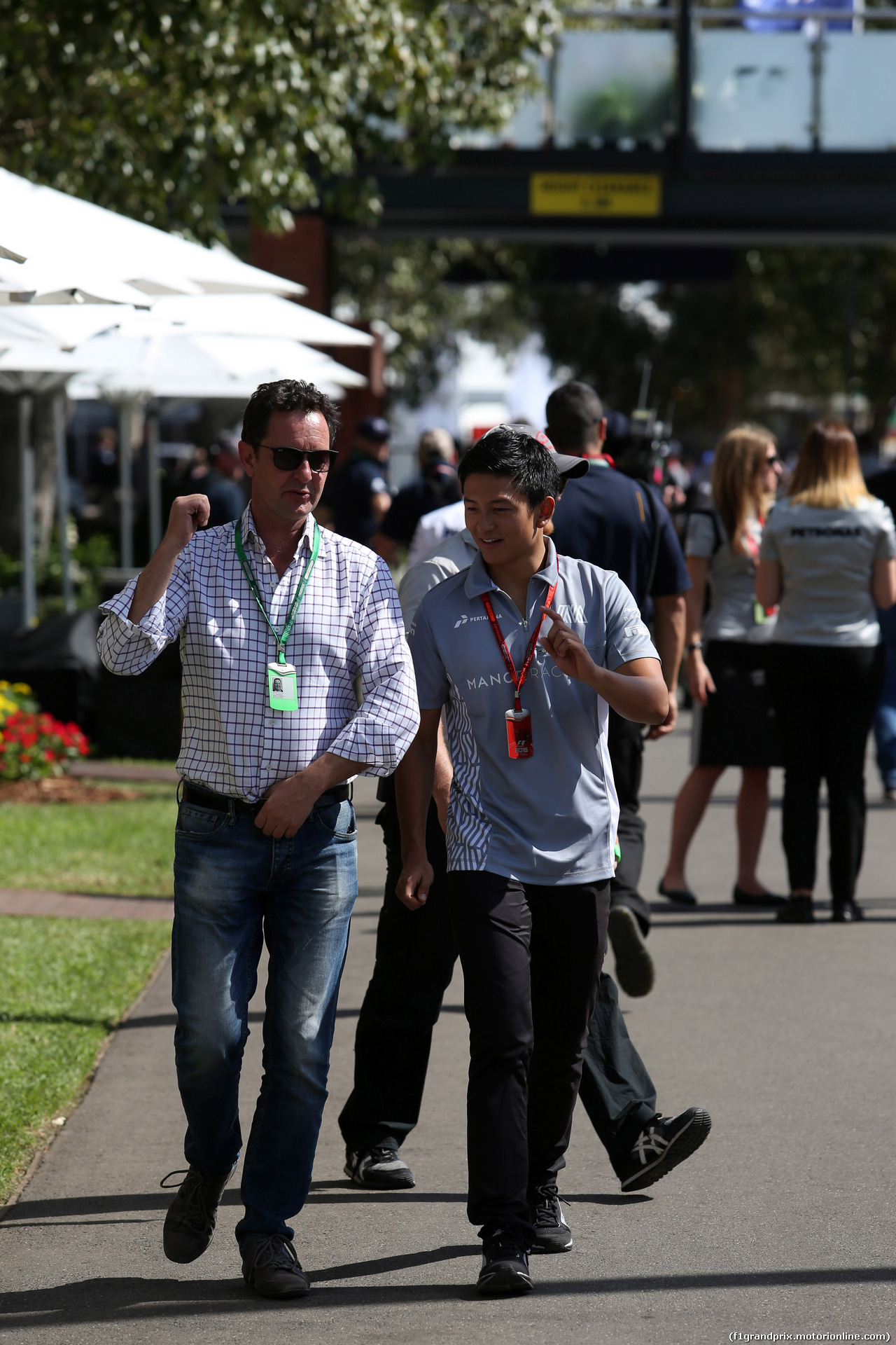 GP AUSTRALIA, 17.03.2016 - Rio Haryanto (IND) Manor Racing MRT05